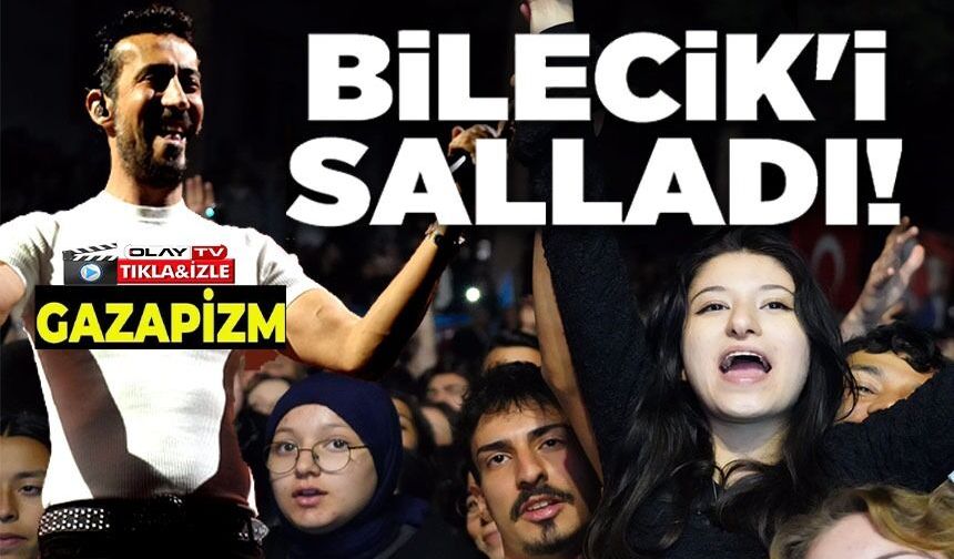 BAYRAM COŞKUSU GAZAPİZM KONSERİYLE ZİRVEYE ULAŞTI