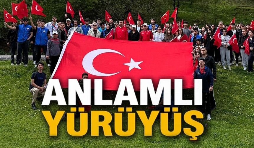 DOĞA YÜRÜYÜŞÜ GERÇEKLEŞTİRİLDİ