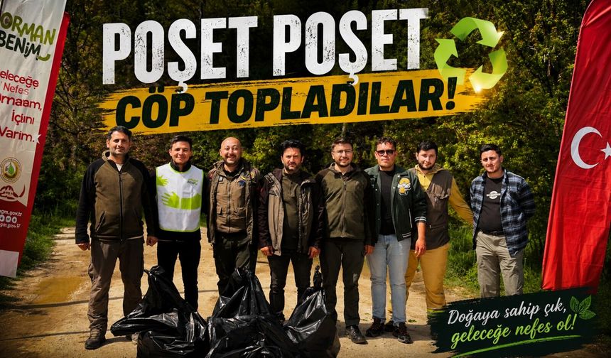 PAZARYERİ'NDE 'ORMAN BENİM' SEFERBERLİĞİ