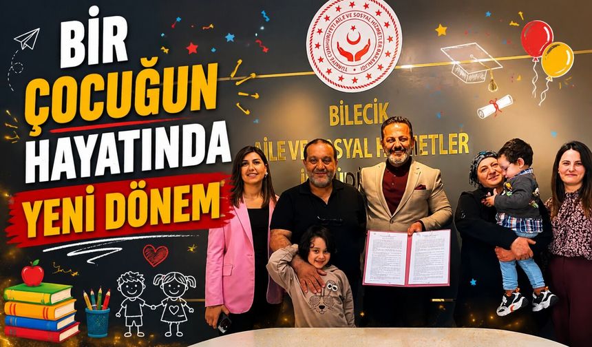 BİR ÇOCUĞUN HAYATINDA YENİ DÖNEM