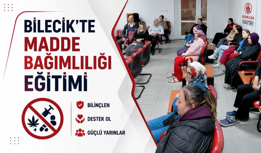 MADDE BAĞIMLILIĞI EĞİTİMİ