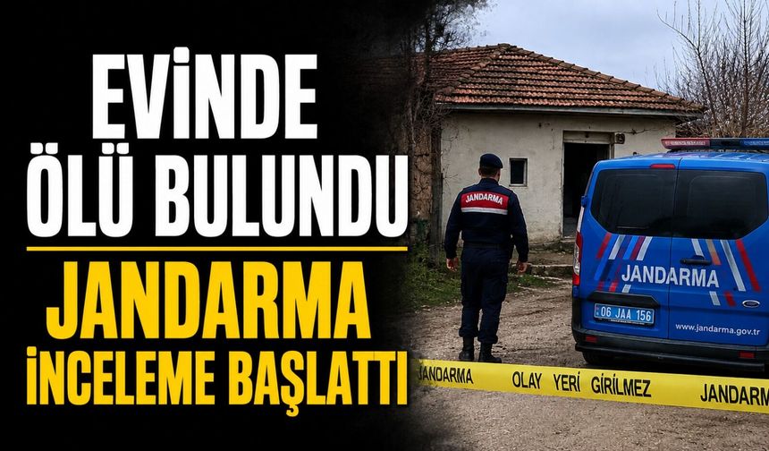 YAŞLI KADIN EVİNDE ÖLÜ BULUNDU