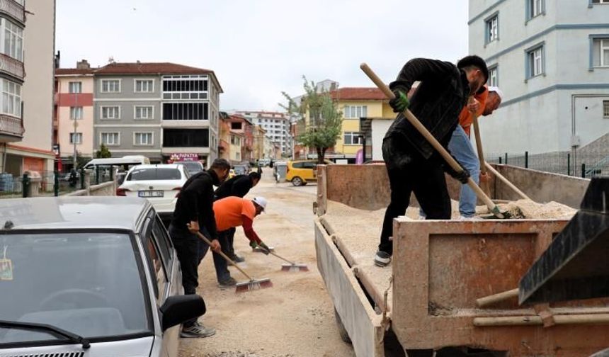 SÖĞÜT BELEDİYESİNDEN ALTYAPI MESAİSİ