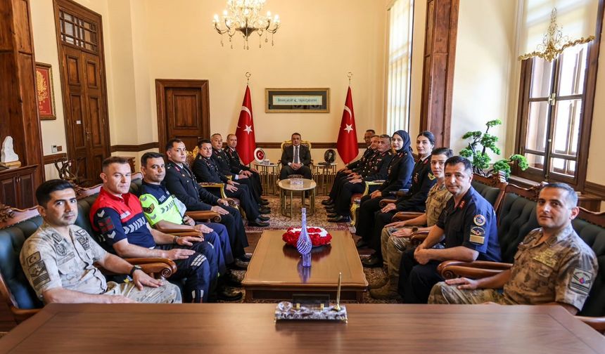 JANDARMANIN KURULUŞUNUN 187'İNCİ YILI KUTLANIYOR