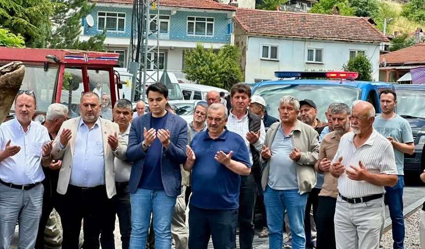 SEL VE TAŞKINLARA KARŞI YAPILAN KANAL HİZMETE ALINDI