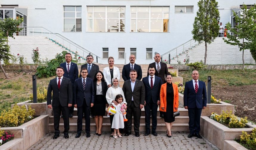GÖREV DEĞİŞİMİ ÖNCESİ VEDA PROGRAMI DÜZENLENDİ