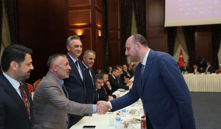 BAŞKAN YILDIRIM TEŞKİLAT TOPLANTISINA KATILDI