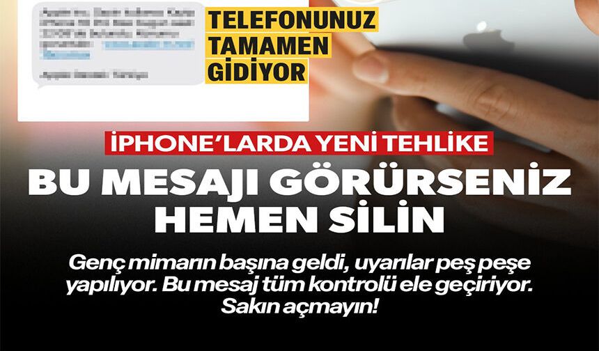 BU MESAJI GÖRÜRSENİZ HEMEN SİLİN