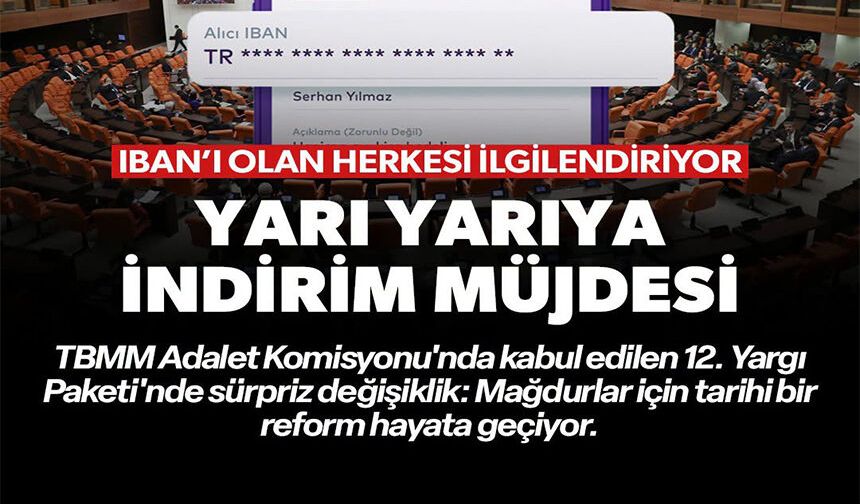YARI YARIYA İNDİRİM MÜJDESİ