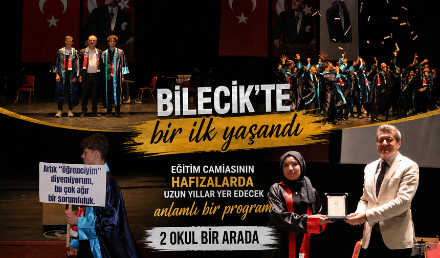 EĞİTİM CAMİASININ HAFIZALARDA UZUN YILLAR YER EDECEK ANLAMLI BİR PROGRAMA İMZA ATILDI