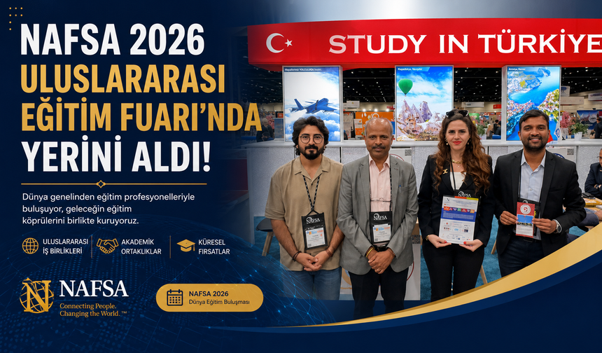 BŞEÜ, NAFSA 2026 ULUSLARARASI EĞİTİM FUARI'NDA YERİNİ ALDI