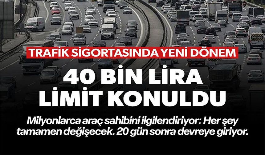 TÜM ARAÇ SAHİPLERİ BİLDİKLERİNİZİ UNUTUN YENİ SİSTEME GEÇİŞE 20 GÜN KALDI 40 BİN LİRA LİMİT VAR