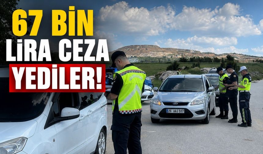 BAYRAM DENETİMLERİNDE 67 BİN LİRA CEZA