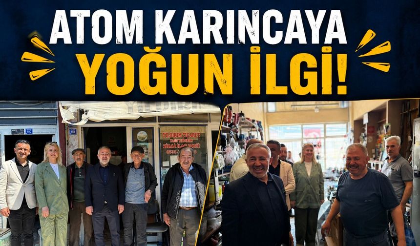 BAŞKAN YILDIRIM'DAN ESNAFLA SICAK TEMAS