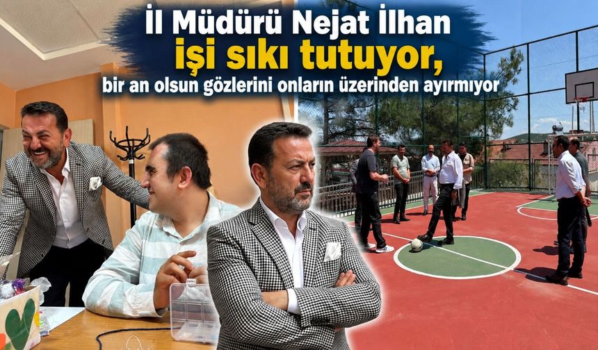 İL MÜDÜRÜ İLHAN'DAN GÜNDÜZ BAKIM MERKEZİNE BAYRAM SONRASI DENETİM