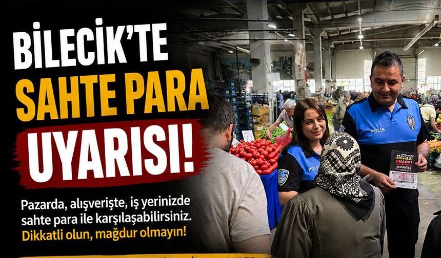 SAHTE PARA UYARISI