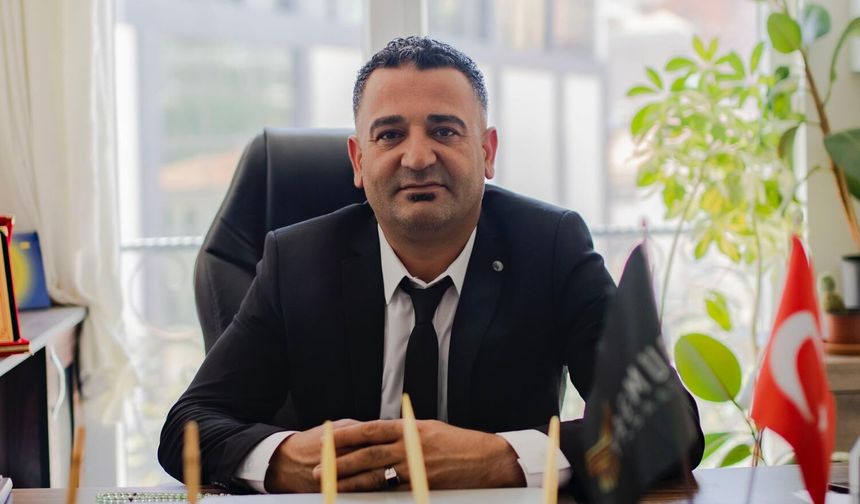 İŞ İNSANI KAZIM YAĞMUR "SİYASETTE BAZI ŞEYLER TALEP EDİLEREK DEĞİL, ZAMAN İÇERİSİNDE OLUŞUR"