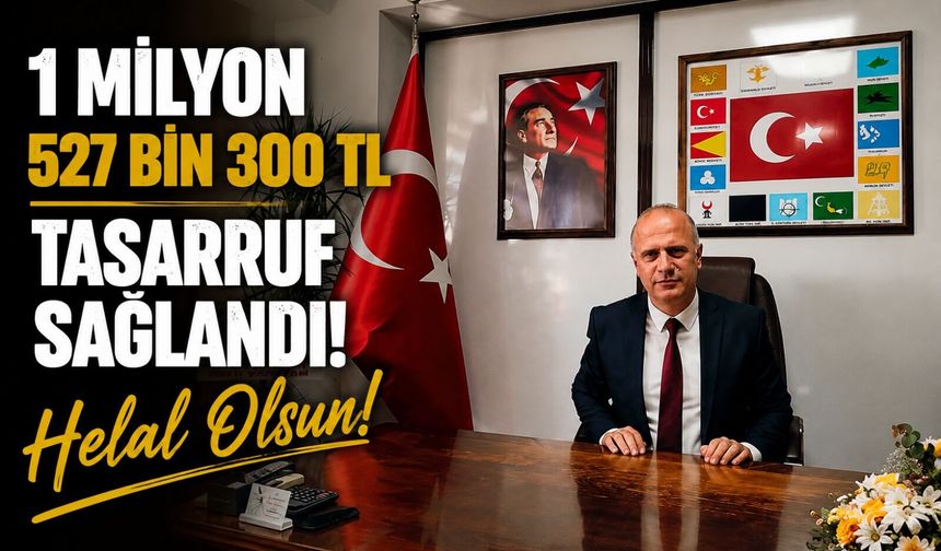 HALK EKMEK UYGULAMASIYLA 1 MİLYON 527 BİN 300 TL TASARRUF SAĞLANDI