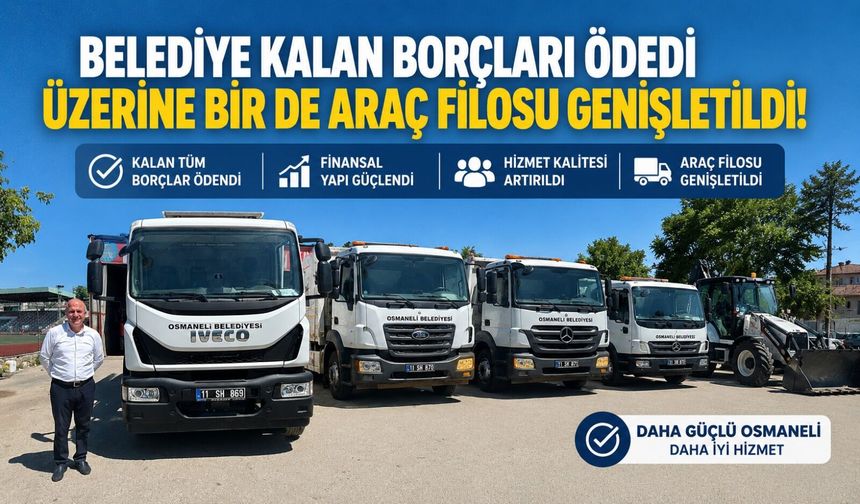 ARAÇ FİLOSU GENİŞLETİLDİ