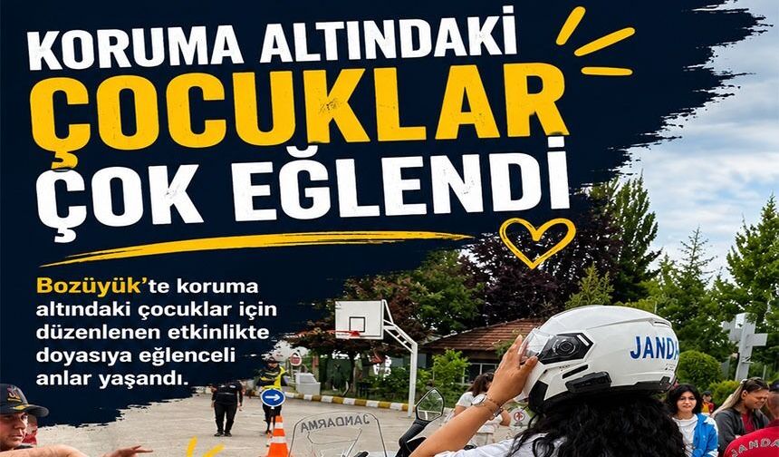 KORUMA ALTINDAKİ ÇOCUKLARDAN JANDARMA TEŞKİLATINA ANLAMLI ZİYARET