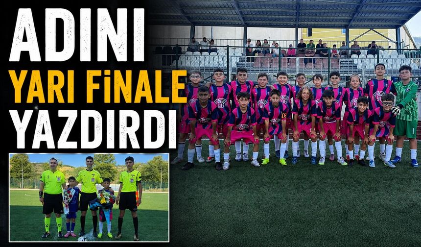 4 EYLÜLSPOR ADINI YARI FİNALE YAZDIRDI