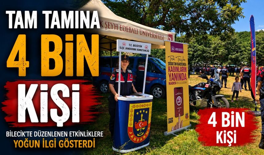 4 BİN VATANDAŞA AİLE İÇİ ŞİDDETLE MÜCADELE BİLGİLENDİRMESİ
