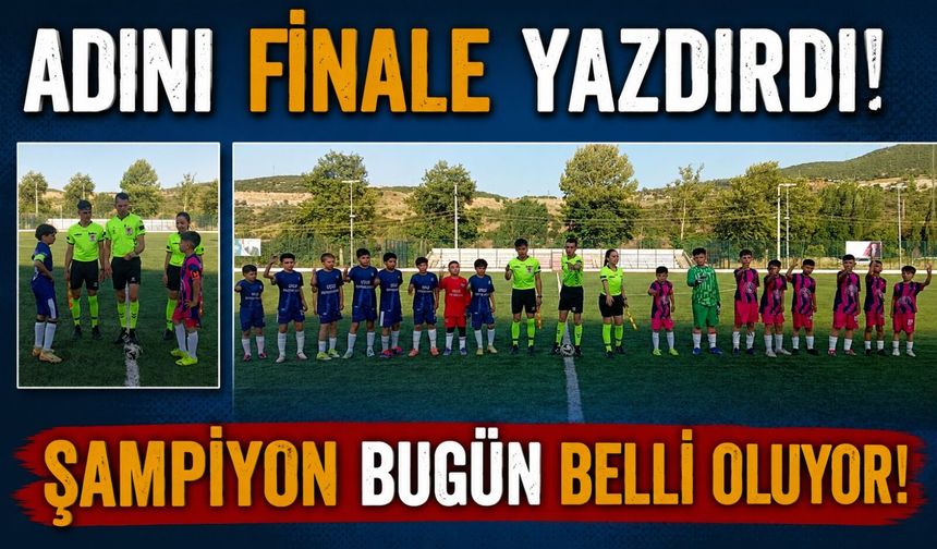 4 EYLÜLSPOR ADINI FİNALE YAZDIRDI