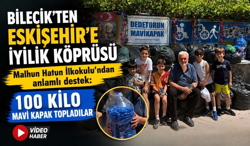 BİLECİK'TEN ESKİŞEHİR'E İYİLİK KÖPRÜSÜ