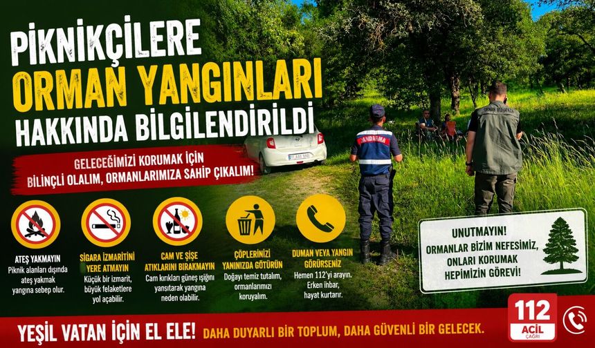ORMAN YANGINLARIYLA MÜCADELE TEDBİRLERİ MASAYA YATIRILDI