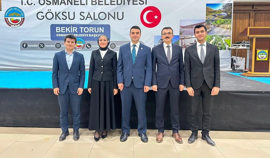 KAHRAMANMARAŞ'A ATANAN KAYMAKAM KILIÇ İÇİN VEDA PROGRAMI DÜZENLENDİ