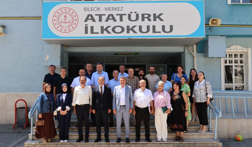 YENİ EĞİTİM ÖĞRETİM YILI HAZIRLIKLARI MASAYA YATIRILDI