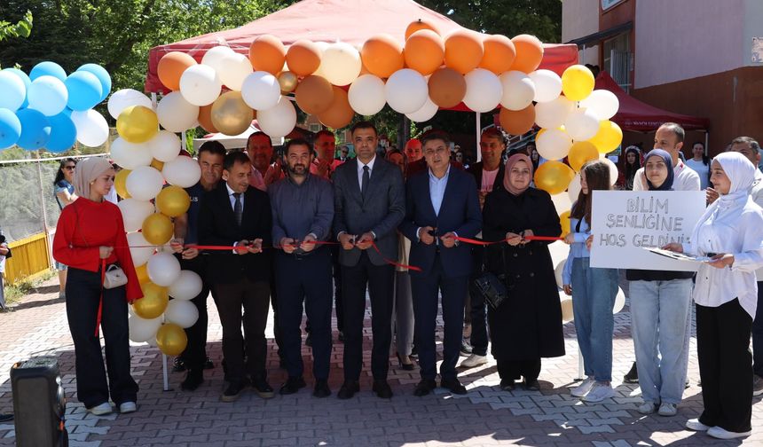 EĞİTİM VE SPOR FESTİVALİ COŞKUYLA GERÇEKLEŞTİRİLDİ