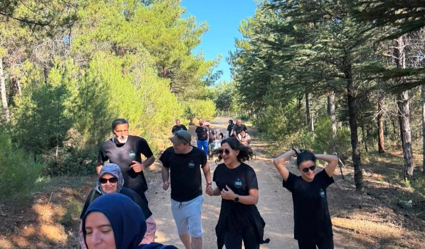 ÖZEL BİREYLER İÇİN FARKINDALIK YÜRÜYÜŞÜ