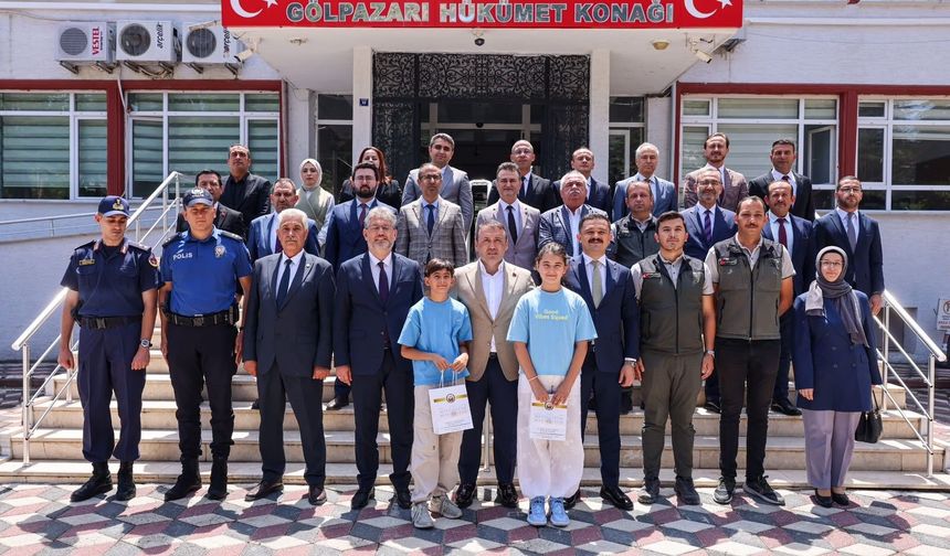 VALİ SÖZER'DEN İLÇELERDE HİZMET DEĞERLENDİRMESİ