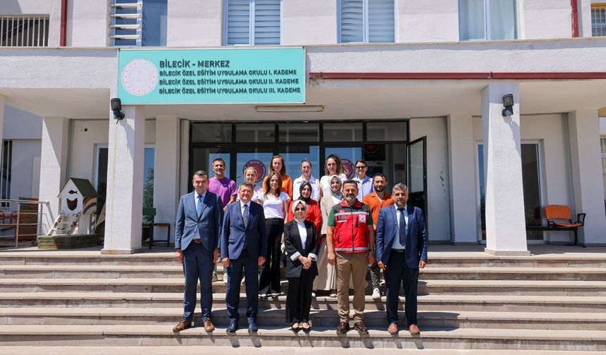 ÖZEL İHTİYAÇLI ÖĞRENCİLER İÇİN AÇILAN KURSLAR YERİNDE İNCELENDİ
