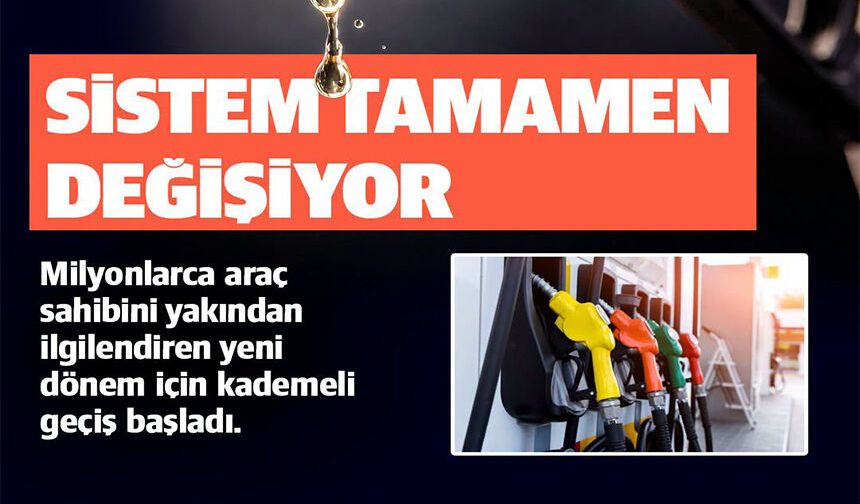 SİSTEM TAMAMEN DEĞİŞİYOR
