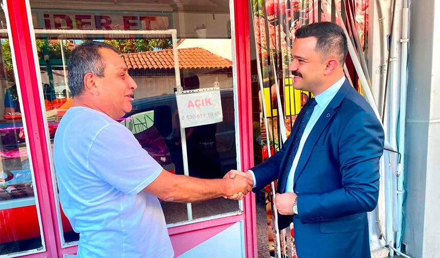 KAYMAKAM TİTİZ ESNAFLA BİR ARAYA GELDİ