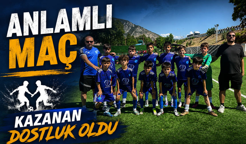HAZIRLIK MAÇINDA KAZANAN DOSTLUK OLDU