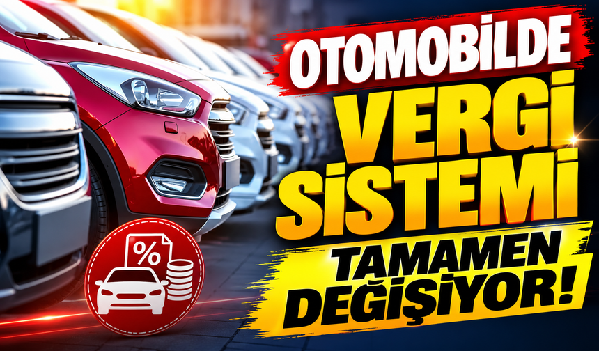 OTOMOBİLDE SİSTEM TAMAMEN DEĞİŞİYOR