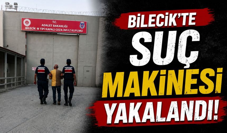 DÖRT AYRI SUÇ KAYDI BULUNAN ŞAHIS YAKALANDI