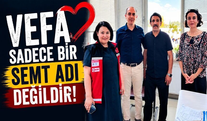 ŞEHİT AİLESİNE SENE-İ DEVRİYE ZİYARETİ