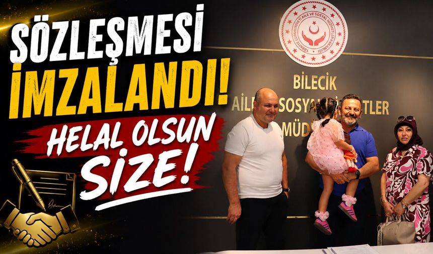 KORUYUCU AİLE SÖZLEŞMESİ İMZALANDI