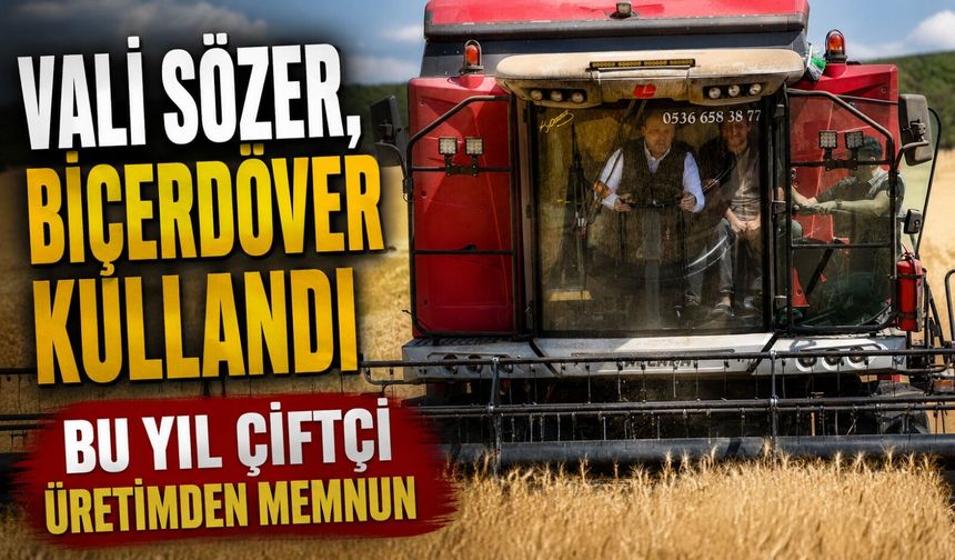 BU YIL 335 BİN DEKAR ALANDA 167 BİN 500 TON BUĞDAY ÜRETİMİ BEKLENİYOR
