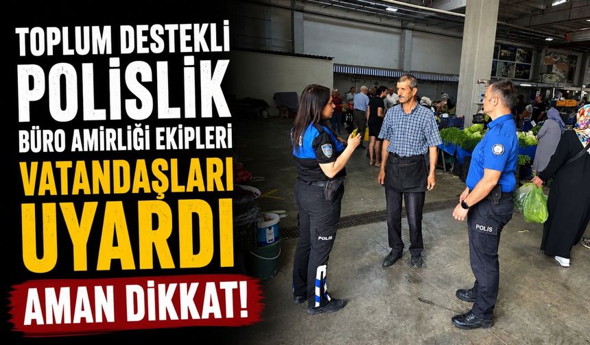 VATANDAŞLARA SAHTE PARA UYARISI