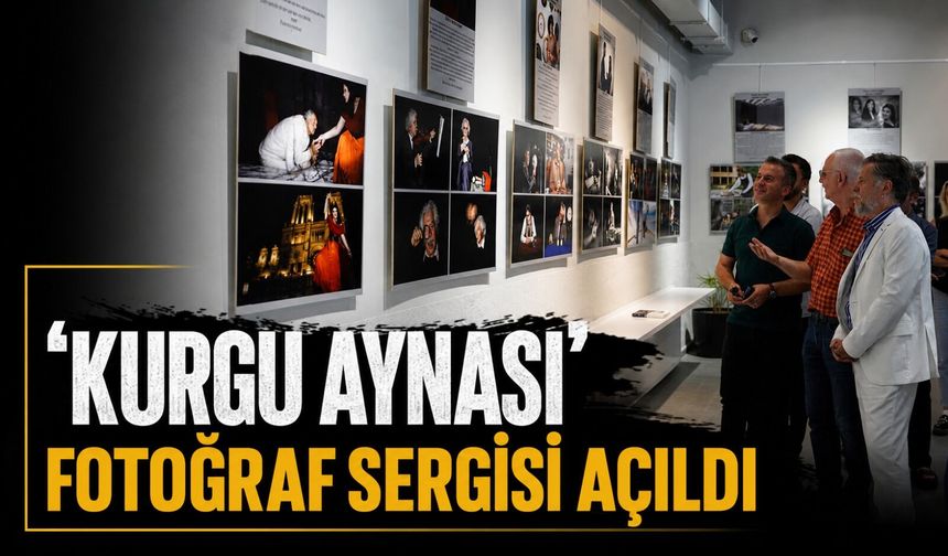 BAŞKAN YARDIMCISI ÜNVER, ‘KURGU AYNASI' FOTOĞRAF SERGİSİNİN AÇILIŞINA KATILDI