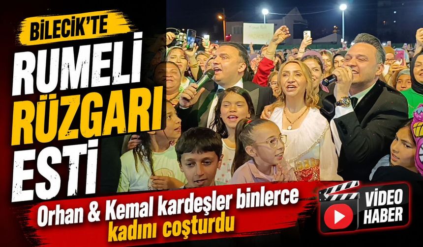 RUMELİ RÜZGARI ESERKEN, ORHAN & KEMAL KARDEŞLER BİNLERCE KADINI COŞTURDU