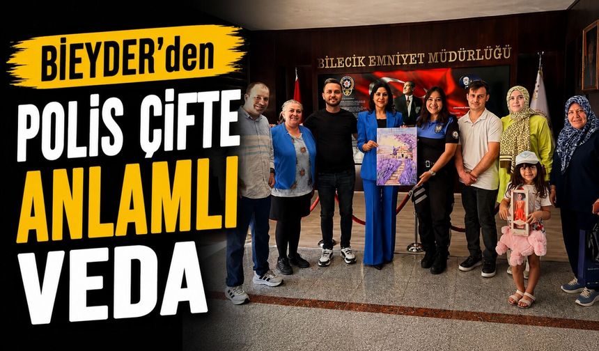 POLİS ÇİFTE ANLAMLI VEDA