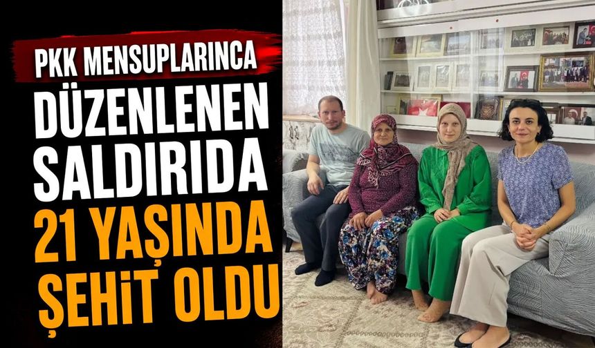 ŞEHİT AİLESİNE ZİYARET