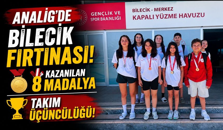ANALİG'DE BİLECİK FIRTINASI