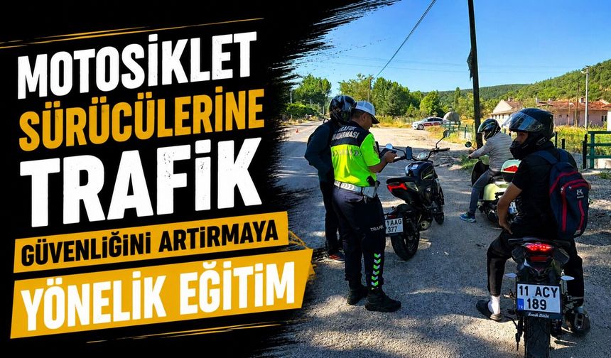 DENETİM NOKTASINDA CEZA YERİNE EĞİTİM VERİLDİ